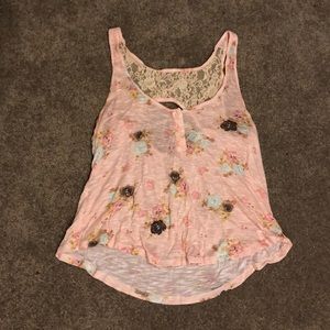 Kirra Floral Tank
